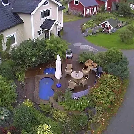 Minihus Med Drommeutsikt Til Sunnmorsalpene