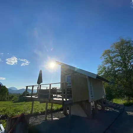 Minihus Med Drommeutsikt Til Sunnmorsalpene *