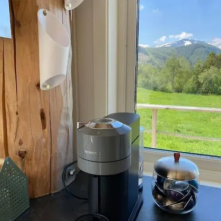 Minihus Med Drommeutsikt Til Sunnmorsalpene Apartment Aure (Sykkylven)